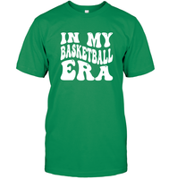 In My Basketball Era Sports Shirt Unisex Short Sleeve Classic Tee