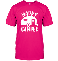 Happy Camper Unisex Short Sleeve Classic Tee
