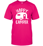 Happy Camper Unisex Short Sleeve Classic Tee