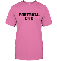 Football Dad Shirt - The Ultimate Game Day Essential Unisex Short Sleeve Classic Tee