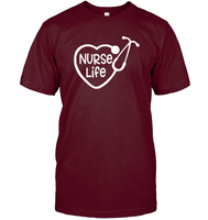 Nurse Life Nurse Shirt Unisex Short Sleeve Classic Tee