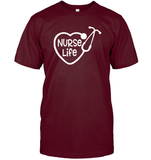 Nurse Life Nurse Shirt Unisex Short Sleeve Classic Tee
