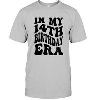 In My 14th Birthday Era Birthday Shirt Unisex Short Sleeve Classic Tee