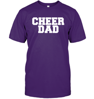 Cheer Dad Unisex Short Sleeve Classic Tee