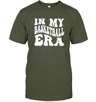 In My Basketball Era Sports Shirt Unisex Short Sleeve Classic Tee