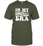 In My Basketball Era Sports Shirt Unisex Short Sleeve Classic Tee