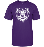 Angry Bear Shirt Unisex Short Sleeve Classic Tee