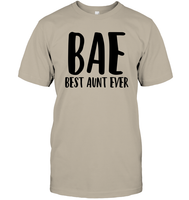 BAE Best Aunt Ever Family Shirt Unisex Short Sleeve Classic Tee