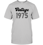 1975 Retro Vintage Birth Year Blast Unisex Short Sleeve Classic Tee