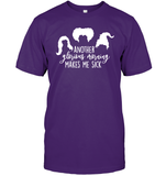 Hocus Pocus Another Glorious Morning Makes Me Sick Unisex Short Sleeve Classic Tee