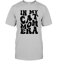 In My Cat Mom Era Pet Shirt Unisex Short Sleeve Classic Tee