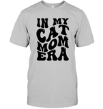 In My Cat Mom Era Pet Shirt Unisex Short Sleeve Classic Tee