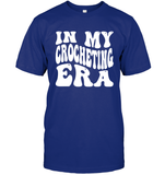 In My Crocheting Era Unisex Short Sleeve Classic Tee