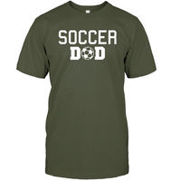 Soccer Dad Sports Shirt Unisex Short Sleeve Classic Tee