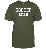 Soccer Dad Sports Shirt Unisex Short Sleeve Classic Tee