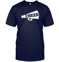 Cheer T Shirt Unisex Short Sleeve Classic Tee