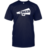 Cheer T Shirt Unisex Short Sleeve Classic Tee