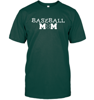 Baseball Mom Shirt Unisex Short Sleeve Classic Tee