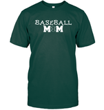 Baseball Mom Shirt Unisex Short Sleeve Classic Tee