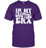 In My Crafting Era Unisex Short Sleeve Classic Tee