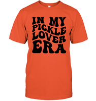 In My Pickle Lover Era Shirt Unisex Short Sleeve Classic Tee