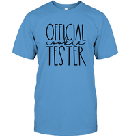 Official Cookie Tester Christmas Shirt Unisex Short Sleeve Classic Tee
