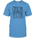 Official Cookie Tester Christmas Shirt Unisex Short Sleeve Classic Tee