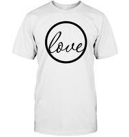 Love Valentine's Day Unisex Short Sleeve Classic Tee