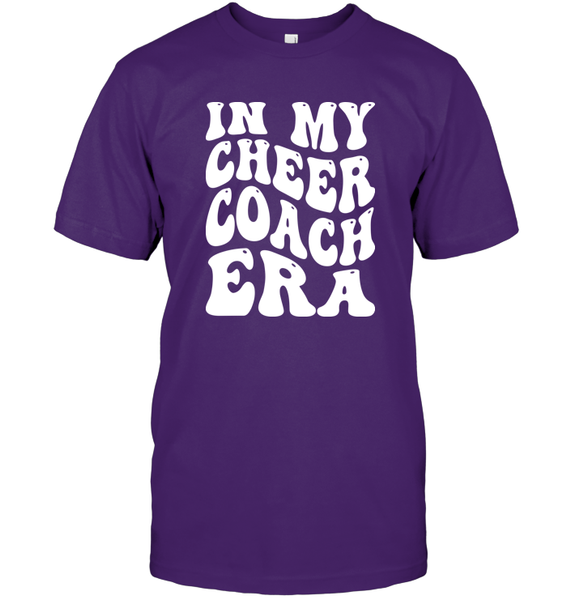 In My Cheer Coach Era Sports Shirt Unisex Short Sleeve Classic Tee