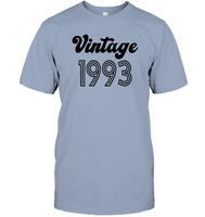 1993 Retro Vintage Birth Year Blast Unisex Short Sleeve Classic Tee