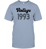 1993 Retro Vintage Birth Year Blast Unisex Short Sleeve Classic Tee