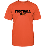 Football Dad Shirt - The Ultimate Game Day Essential Unisex Short Sleeve Classic Tee