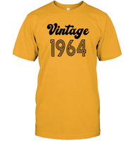 1964 Retro Vintage Birth Year Blast Unisex Short Sleeve Classic Tee