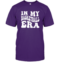 In My Basketball Era Sports Shirt Unisex Short Sleeve Classic Tee