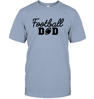 Football Dad Shirt - The Ultimate Game Day Essential Unisex Short Sleeve Classic Tee