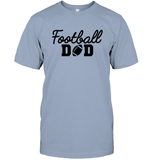 Football Dad Shirt - The Ultimate Game Day Essential Unisex Short Sleeve Classic Tee