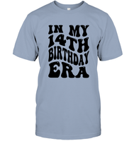 In My 14th Birthday Era Birthday Shirt Unisex Short Sleeve Classic Tee
