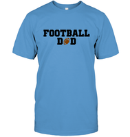 Football Dad Shirt - The Ultimate Game Day Essential Unisex Short Sleeve Classic Tee