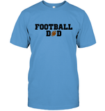 Football Dad Shirt - The Ultimate Game Day Essential Unisex Short Sleeve Classic Tee