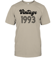 1993 Retro Vintage Birth Year Blast Unisex Short Sleeve Classic Tee