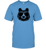 Cool Grizzly Bear Shirt Unisex Short Sleeve Classic Tee