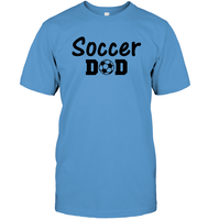 Soccer Dad Sports Shirt Unisex Short Sleeve Classic Tee