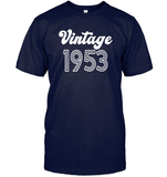 1953 Retro Vintage Birth Year Blast Unisex Short Sleeve Classic Tee