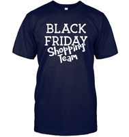 Black Friday Shopping Team Shirt – Ready to Score Big Deals Unisex Short Sleeve Classic Tee