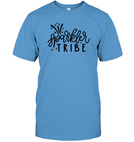 Sparkler Tribe 4th Of July Shirt Unisex Short Sleeve Classic Tee