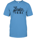 Sparkler Tribe 4th Of July Shirt Unisex Short Sleeve Classic Tee