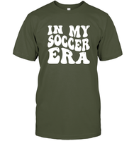 In My Soccer Era Sports Shirt Unisex Short Sleeve Classic Tee