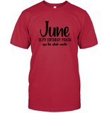June Birthday Month Unisex Short Sleeve Classic Tee