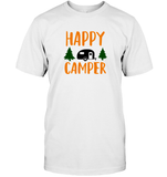 Happy Camper Unisex Short Sleeve Classic Tee