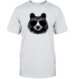 Cool Grizzly Bear Shirt Unisex Short Sleeve Classic Tee